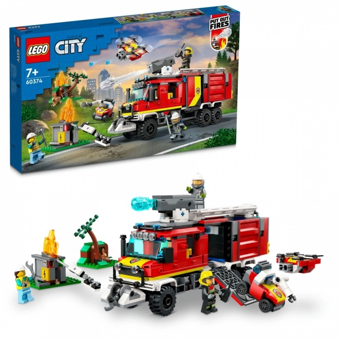 Lego City Geländewagen der Feuerwehr