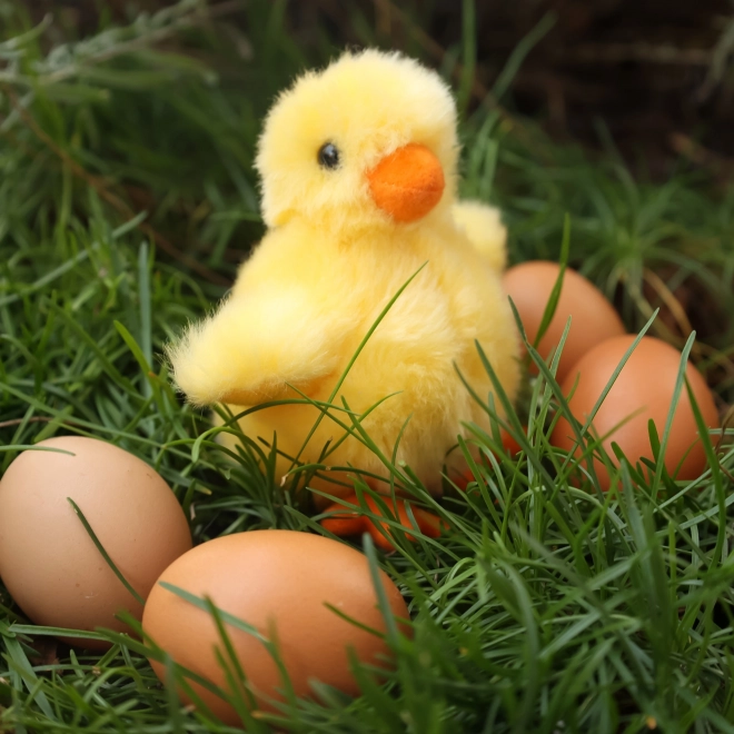 Kuschelhuhn 10 cm umweltfreundlich