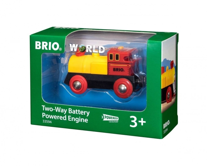 Zweirichtungs-Batteriebetriebene Lokomotive von BRIO