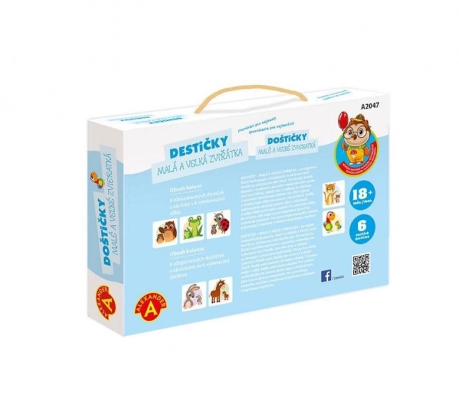 Tierpaare Spielset für Kinder