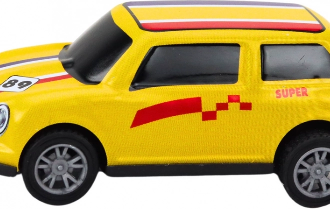 Bunte Kollektion mit 12 Autos