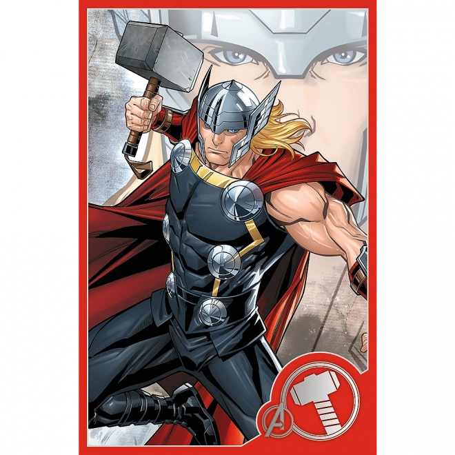 Puzzle 3x50 Disney Marvel Die Avengers von Trefl