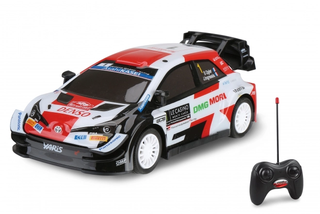 Toyota Yaris WRC RC Auto mit Fernbedienung