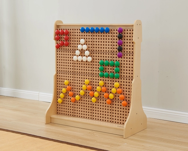 Bunte Jumbo-Stecknadeln für STEM-Boards