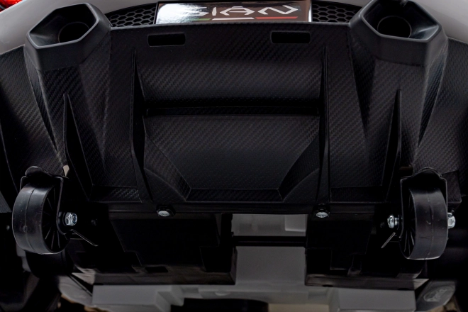 Lamborghini SIAN Kinderauto mit Batterie und Fernbedienung – Weiß