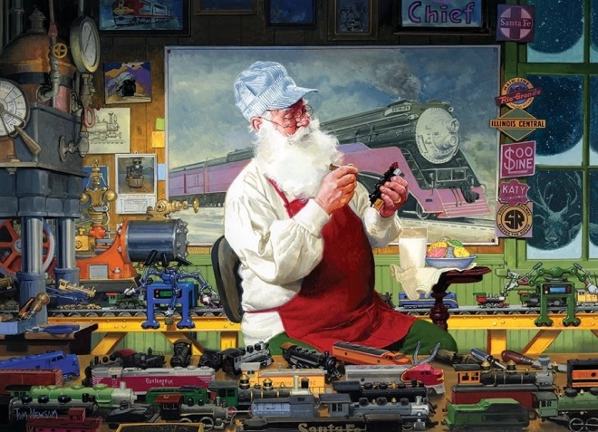 Puzzle COBBLE HILL 1000 Teile – Santas Hobby