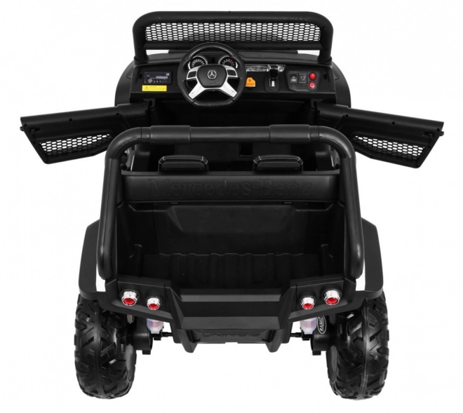 Fahrzeug Mercedes BENZ UNIMOG Weiß