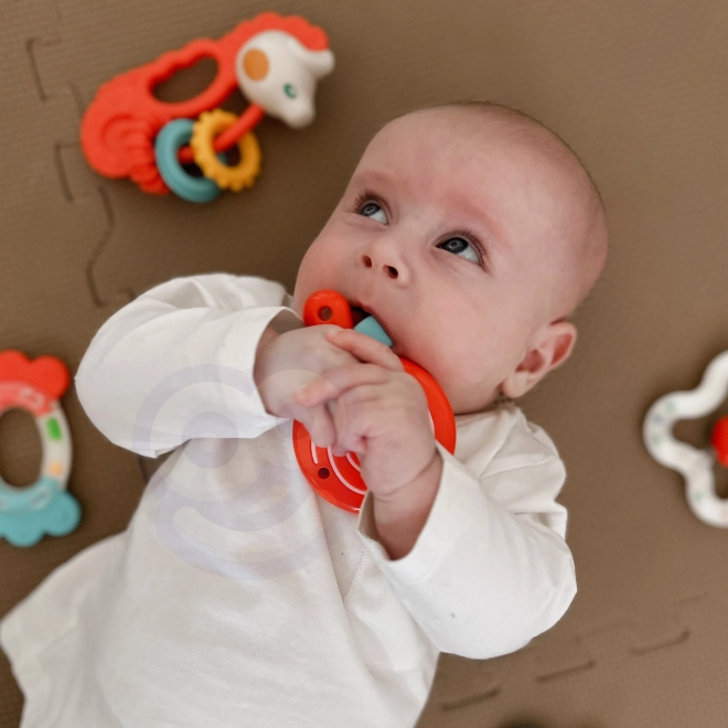 Woopie Baby Beißring Rasselset für Babys