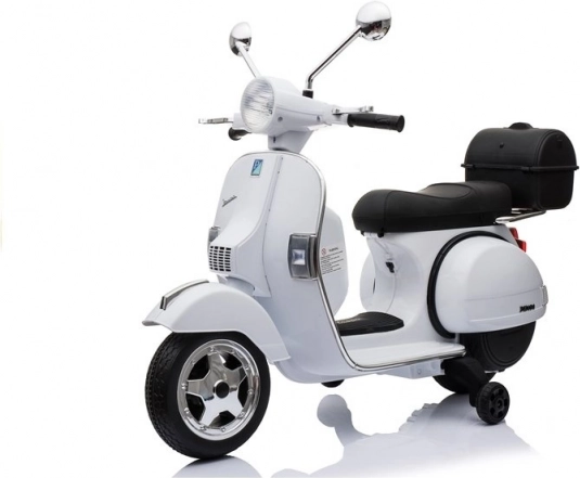 Elektroroller Vespa Weiß