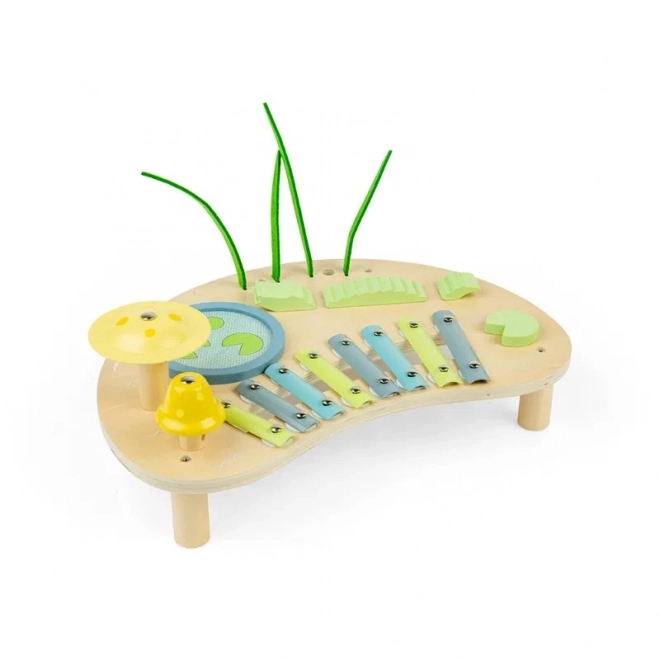 Bigjigs Toys Dschungel-Musiktisch