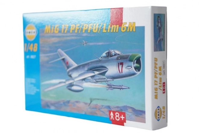 Modellbausatz MiG 17 PF/PFU 1:48