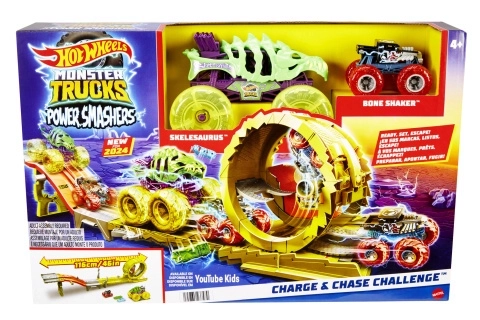 Hot Wheels Monstertrucks Power Smashers Strecke Massive Zerstörung