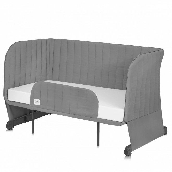 Babybett 5 in 1 Thomi Plus Grau Beton