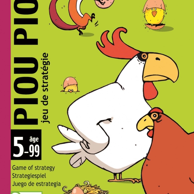 Schnelles Kartenspiel Piou Piou