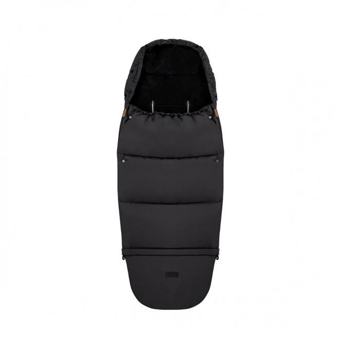 Schlafsack 2in1 Schwarz MoMi