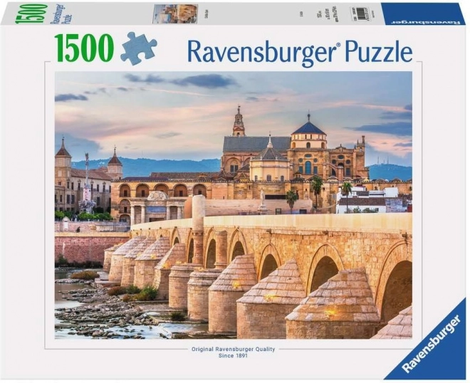 Puzzle RAVENSBURGER Córdoba, Spanien – 1500 Teile