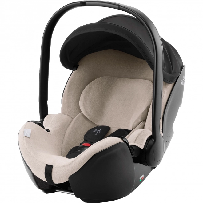 Sommerbezug für Baby-Safe, Beige