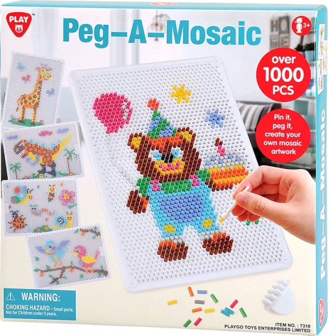 Bunte Mosaik 1000 Stück