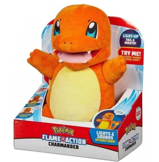 Charmander - interaktiver Plüsch