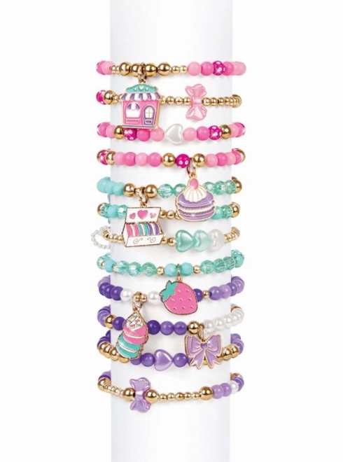 Macaron-Set zur Herstellung von Armbändern