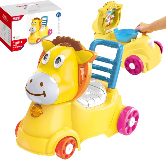 Woopie Baby 3-in-1 Lauflernwagen Eselchen
