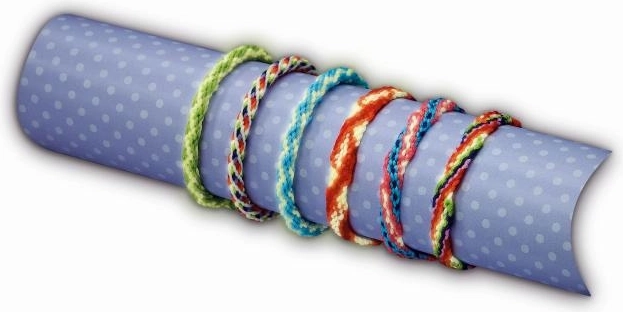 Leuchtende Farben und Muster