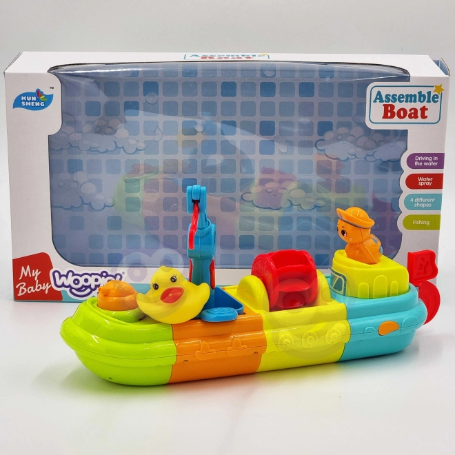 Bade-Spielzeug Schiff für Kinder
