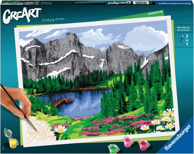 Ravensburger CreArt Malset - Dolomiten