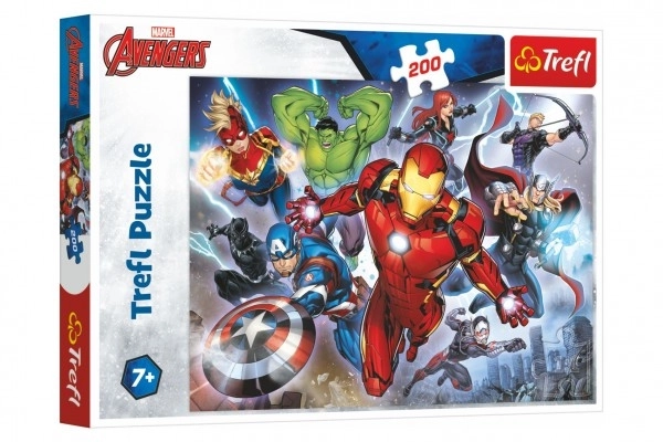 Tapferer Avengers Puzzle 200 Teile