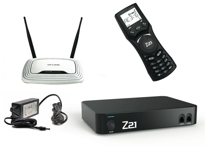 Roco Professionelles digitales Set Z21