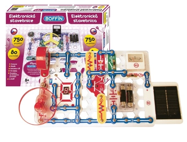 Elektronik Baukasten Boffin 750