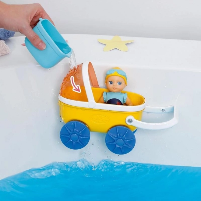 Kinderwagen Splish Splash mit Puppe BABY born Emma