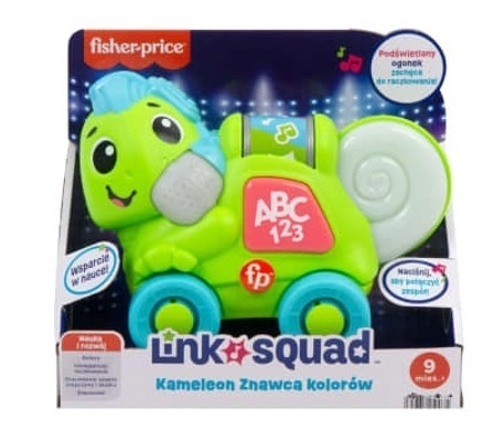 Interaktives Chamäleon Farbspezialistin Link Squad