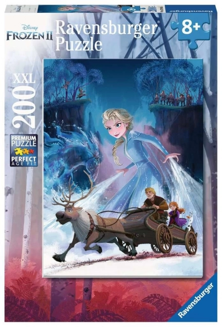 Ravensburger Puzzle DISNEY Die Eiskönigin 2 - 200 Teile