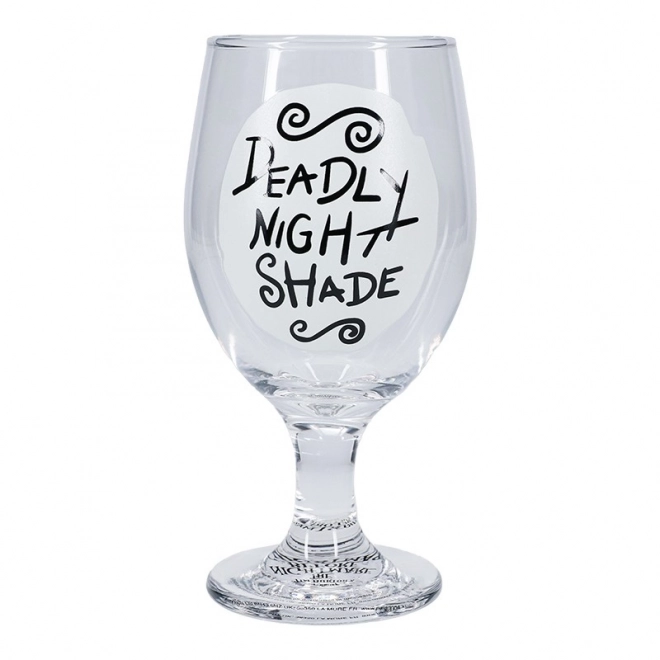 Glas Nightmare Before Christmas