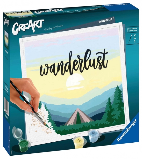 Ravensburger CreArt Malset - Wandern