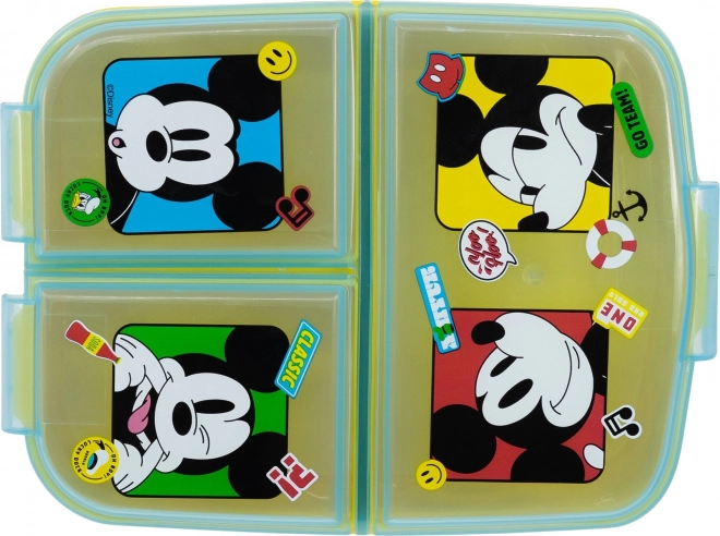 Mickey Mouse Multi-Snackbox für Kinder