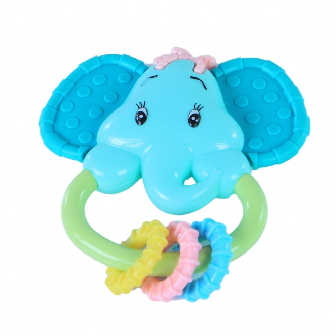 Rassel Greifling Elefant