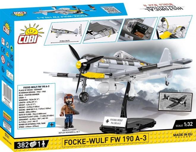 Cobi Modellbausatz Focke-Wulf Fw 190 A3