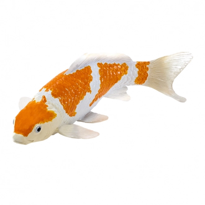 Koi Karpfen Ochiba Figur