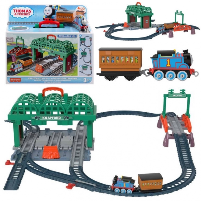 Fisher-Price Thomas und seine Freunde Bahnhof Grodkowo Spielset