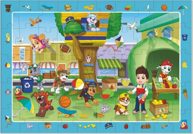 DODO Suchspiel-Puzzle PAW Patrol 50 Teile