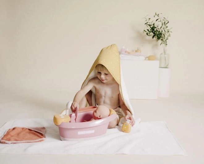 Badewanne für Puppen Smoby Baby Nurse mit elektronischer Dusche