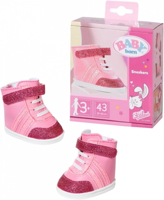 Baby Born Puppensneaker Pink 43cm