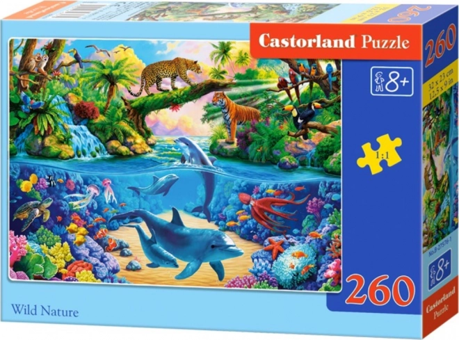 Puzzle 260 Teile Wild Nature