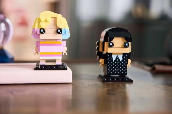 Bauset BrickHeadz Wednesday und Enid