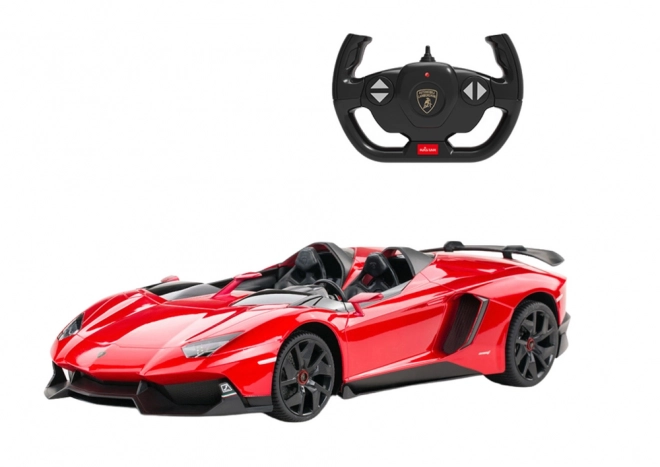 Ferngesteuertes Auto Lamborghini Aventador Cabrio Rot