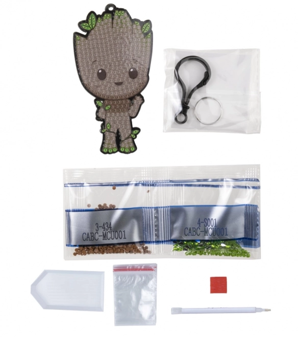 Crystal Art Anhänger - Groot