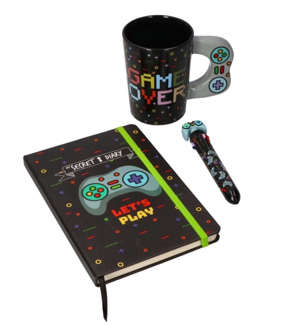 Tasse Let's Play Game Over