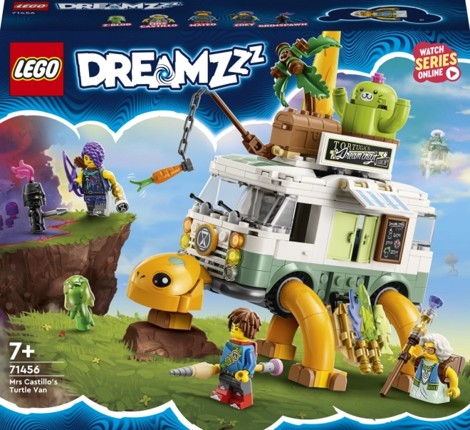 Lego Dreamzzz - Frau Castillos Schildkröten-Van